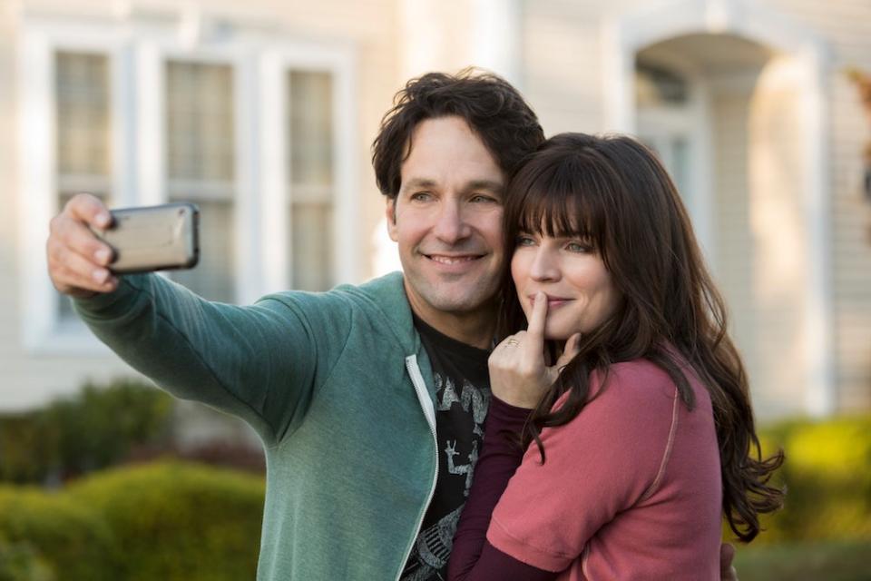 Paul Rudd and Aisling Bea played a couple in ‘Living With Yourself’ (Eric Liebowitz/Netflix)