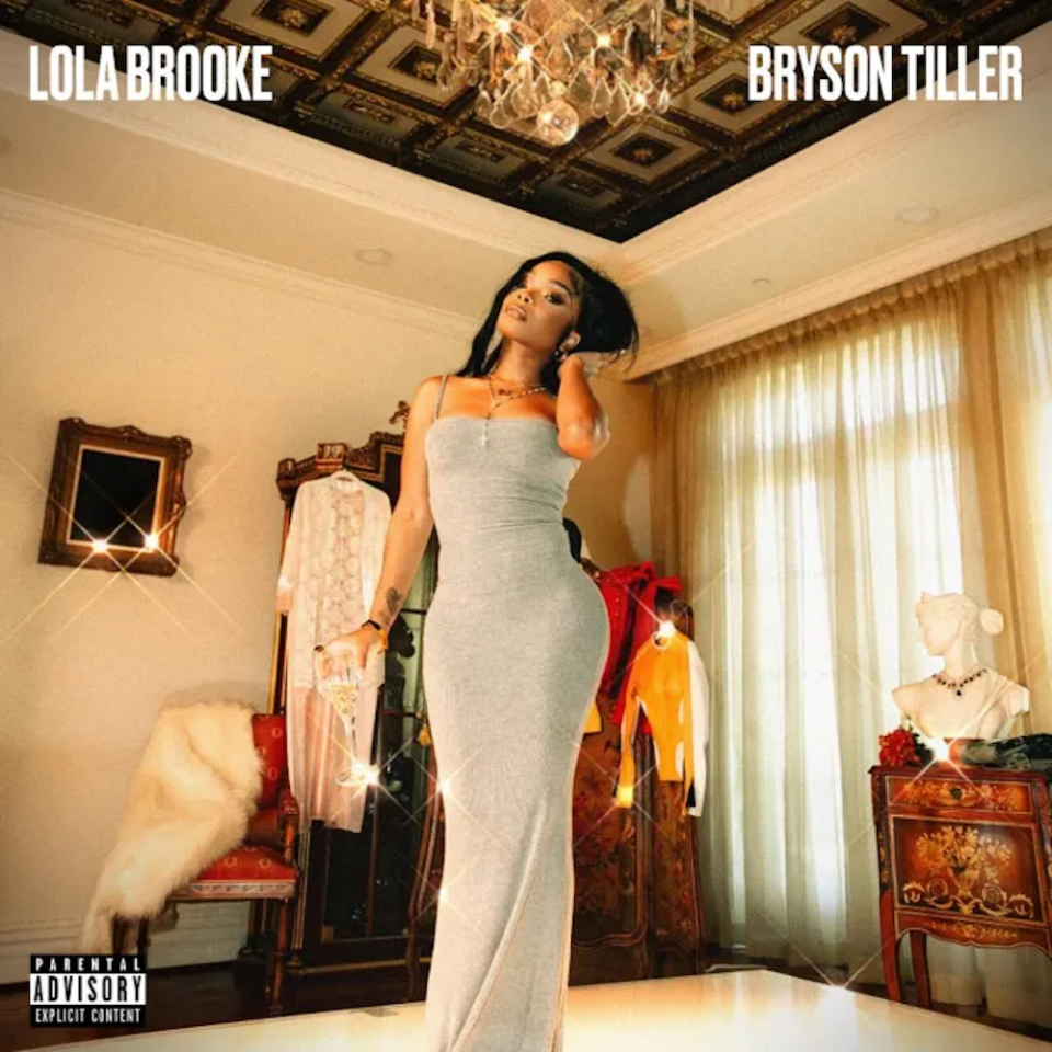 Lola Brooke ft. Bryson Tiller “You” cover art