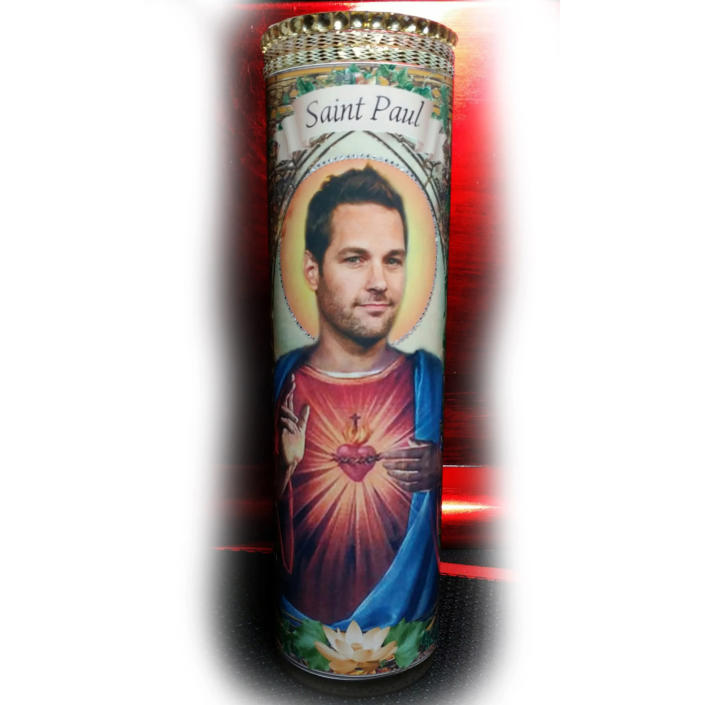 Paul Rudd Prayer Candle