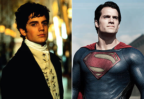 Henry Cavill (Superman) in 
 The Count of Monte Cristo