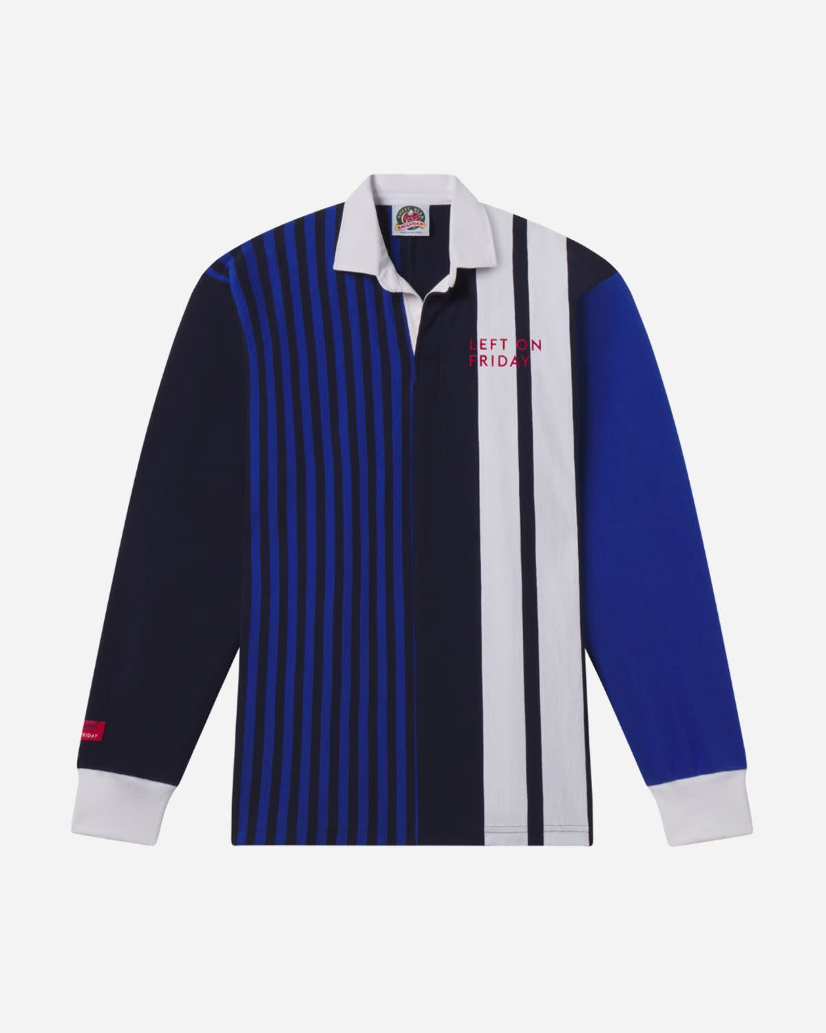 <p><a href="https://go.redirectingat.com?id=74968X1596630&url=https%3A%2F%2Fleftonfriday.com%2Fproducts%2Fleague-shirt-navy-white-multi-stripe&sref=https%3A%2F%2Fwww.elle.com%2Ffashion%2Ftrend-reports%2Fa61711816%2Fcopenhagen-fashion-week-spring-2025-trends%2F" rel="nofollow noopener" target="_blank" data-ylk="slk:Shop Now;elm:context_link;itc:0;sec:content-canvas" class="link rapid-noclick-resp">Shop Now</a></p><p>League Shirt</p><p>leftonfriday.com</p><p>$140.00</p>