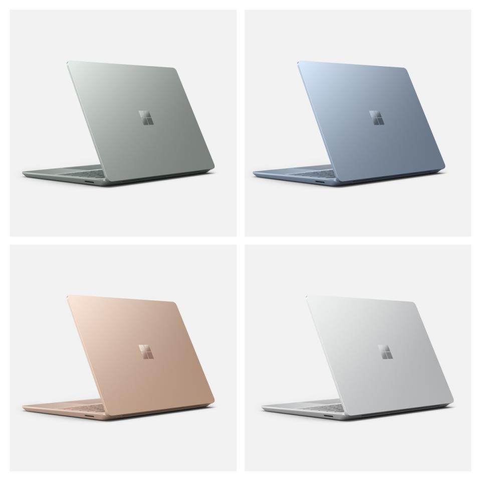 Surface Laptop Go 2確定在台上市，建議售價從新台幣20488元起跳