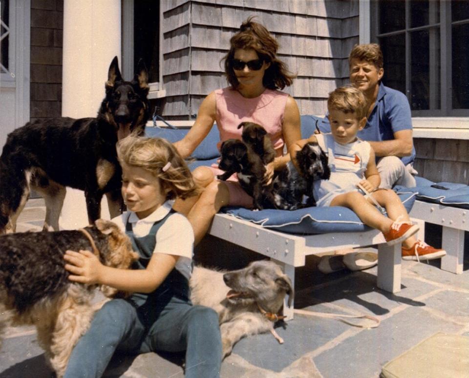 John F. Kennedy Jr., Jacqueline Kennedy, John F. Kennedy, Family