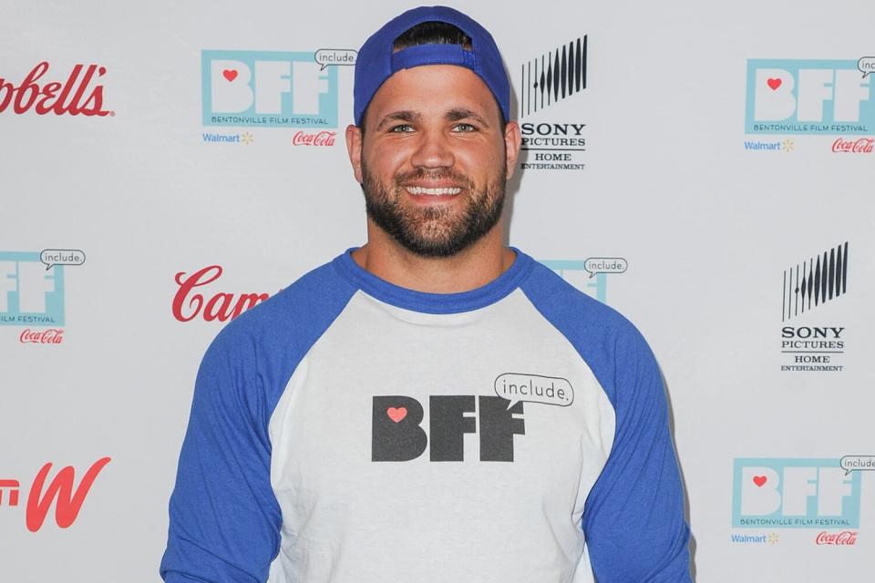 Peyton Hillis attends &quot;A League Of Their Own&quot; event at Geena Davis' 2nd Annual Bentonville Film Festival