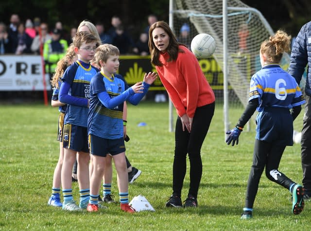 The Duke and Duchess of Cambridge visit Ireland – Day 3