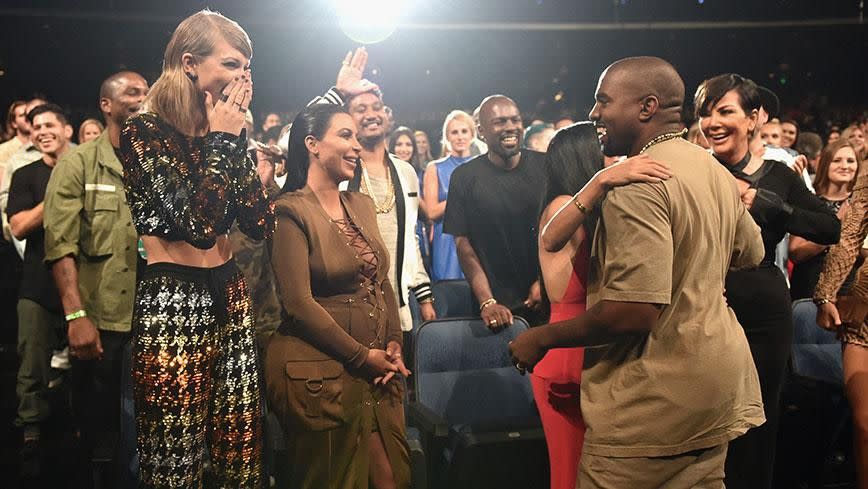 They're no longer playing happy families. Source: Getty Images.