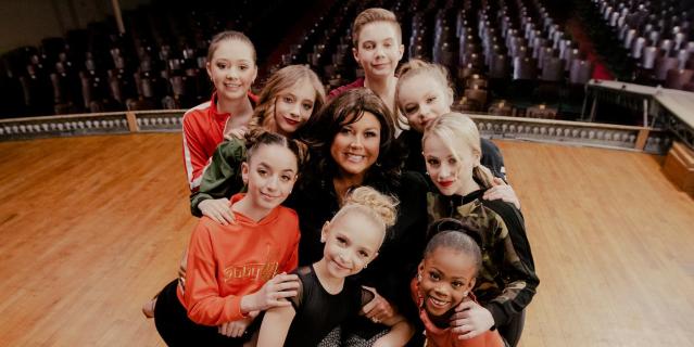 Just us - there's a little of the before, but mostly it's the after: Abby  Lee Dance Company