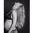 <p>Bar Refaeli is on a timetable similar to Behati Prinsloo’s. She welcomed a daughter, Liv, in August 2016, and has another on the way. “Happy #BumpDay,” she wrote with this bare-belly pic. “Post your bump to raise awareness about the need for maternal healthcare worldwide.” (Photo: <a rel="nofollow noopener" href="https://www.instagram.com/p/BZBxtx2n1OF/?hl=en&tagged=bumpday" target="_blank" data-ylk="slk:Bar Refaeli via Instagram;elm:context_link;itc:0;sec:content-canvas" class="link ">Bar Refaeli via Instagram</a>)<br><br></p>