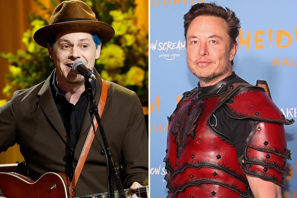 Jack White calls out Elon Musk after Kanye West is banned from twitter