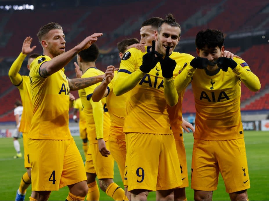  (Tottenham Hotspur FC via Getty I)