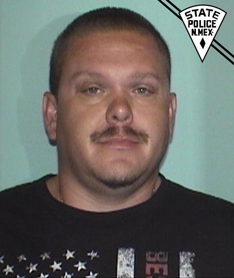 PHOTO: This photo shows William Brown in a mugshot provided by New Mexico State Police, July 29, 2023. (New Mexico State Police )