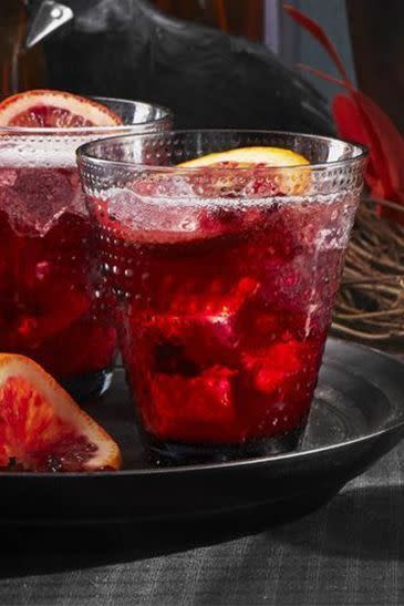 Pomegranate-Rum Punch