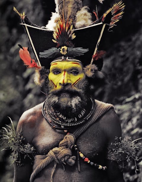 'Papua New Guinea is a photographer's paradise' - Credit: jimmy nelson