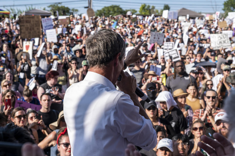 Democratic gubernatorial candidate Beto O'Rourke (Sergio Flores / Getty Images)