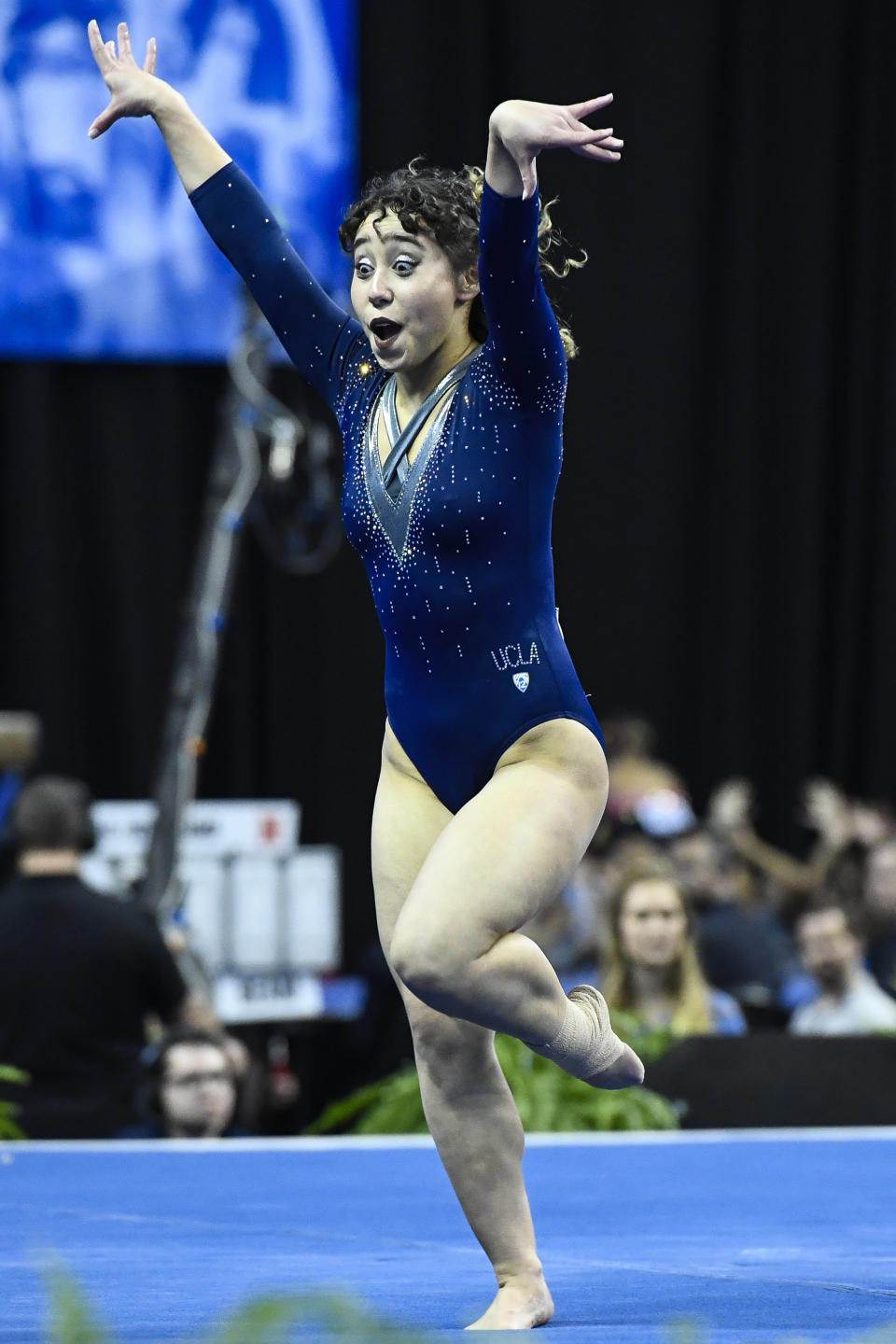 Gervasio Deferr afirmó que Katelyn Ohashi está “pasadita de peso”. (Getty Images)