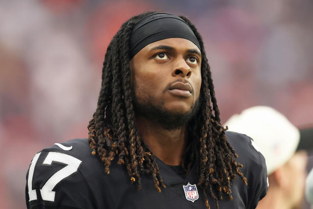 Las Vegas Raiders star Davante Adams charged with assault after