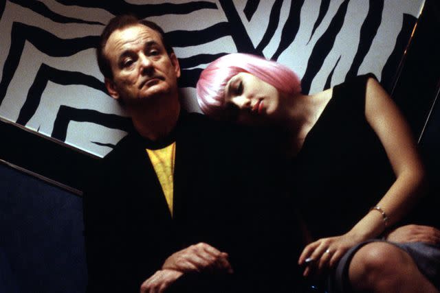 <p>Everett</p> Bill Murray and Scarlett Johansson in 'Lost in Translation'