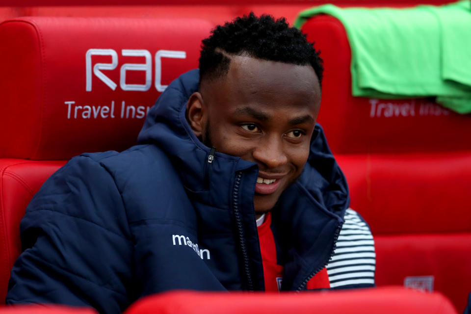 Saido Berahino (Stoke City)