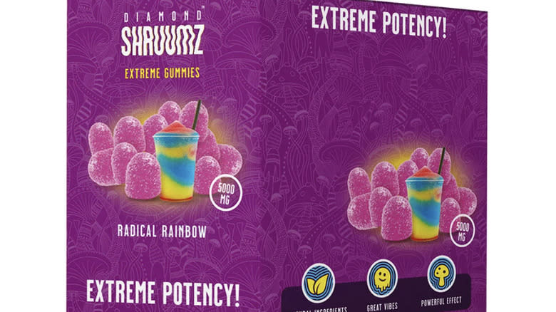 Diamond Shruumz microdose gummies 