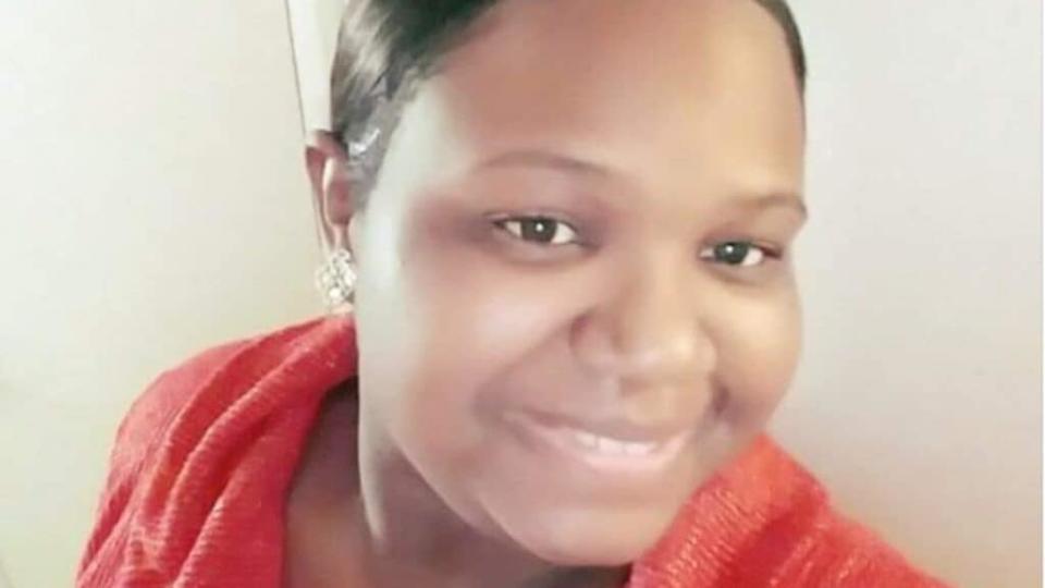 Shanetta Wilson, 43, contracted COVID-19 just after her baby shower and was checked into George Washington University Hospital, where she fell into a coma six months into her pregnancy and died June 1. (Twitter)