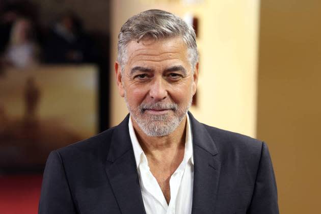George Clooney - Credit: Neil P. Mockford/Getty Images