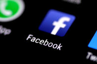 <p>No. 3: Facebook<br>29 per cent say they can’t live without it.<br>(Reuters) </p>