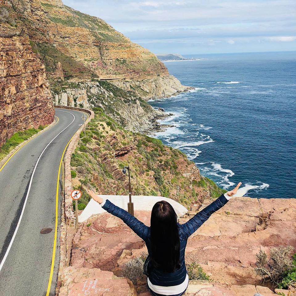 <p>One of the most scenic stretches of road on earth that rival our very own Great Ocean Road. The track boasts 114 curves that all offer unique views of the mountains and water. Talk about dreamy. Source: Instagram/redme00 </p>