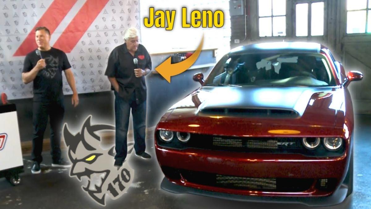 Jay Leno & 2023 Dodge Challenger SRT Demon 170 “Last Call” - REVEALED Pr