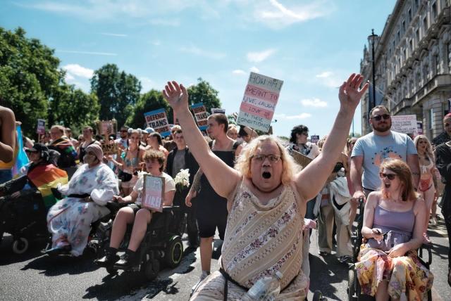 London Trans Pride: 12 images of love, joy and anger - Attitude