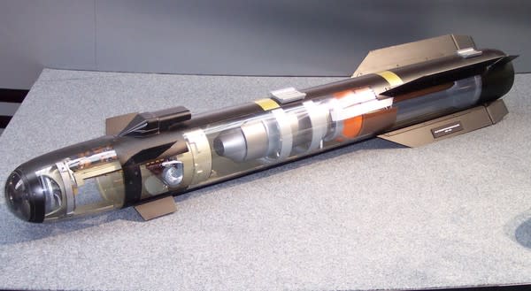 美軍「忍者炸彈」R9X飛彈。   圖：翻攝Wikimedia Commo