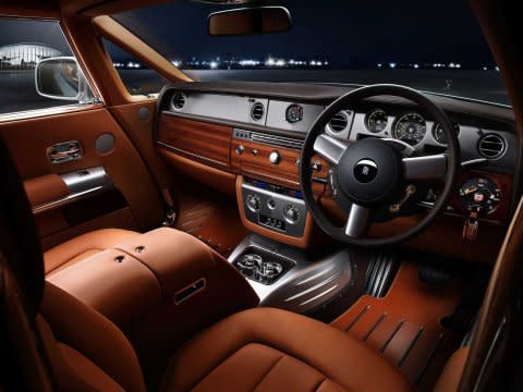 Rolls-Royce Bespoke design aviator