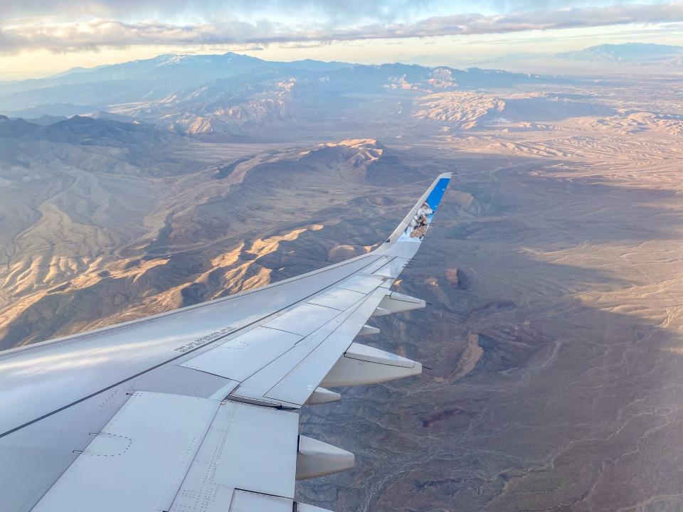 Flying Frontier Airlines during pandemic