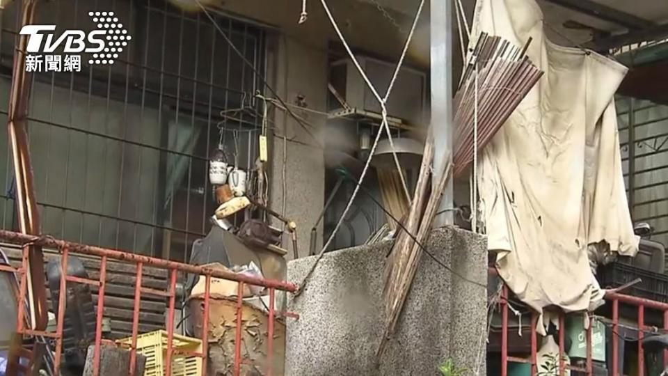 司馬中原位在吳興街的舊家。（圖／TVBS資料畫面）