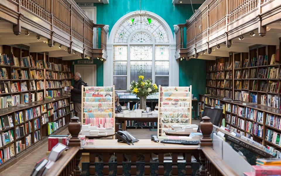 Daunt Books, London