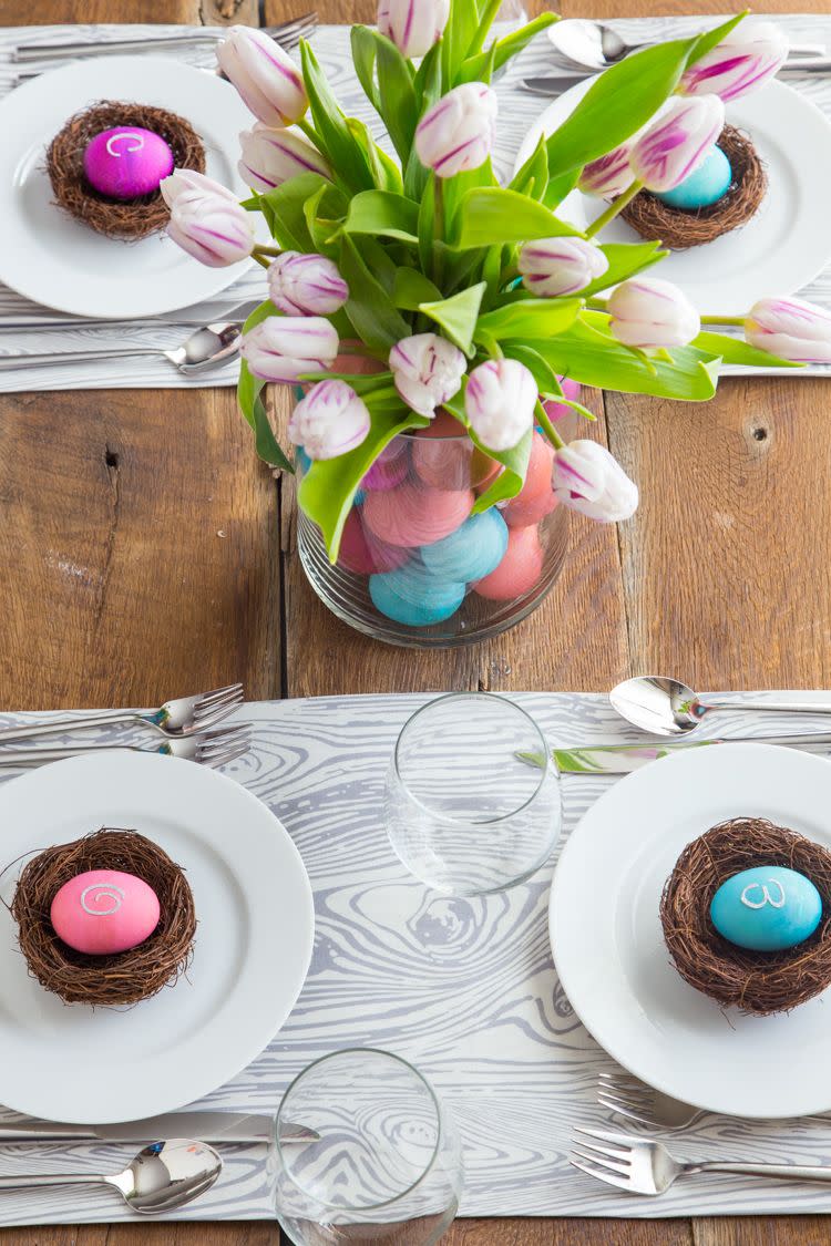 Easter Table Decorations