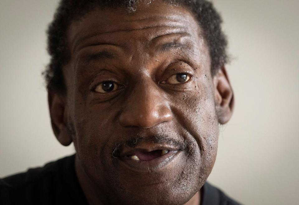 U.S. Army Veteran Reginald Ware spent 14 years homeless before finding an apartment through Section 8.