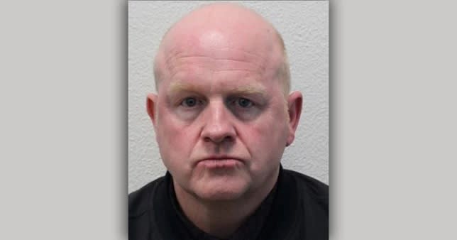 Disgraced Met Police officer Mark Collins, who sent ‘highly sexual’ messages to someone he believed to be a 13-year-old girl 