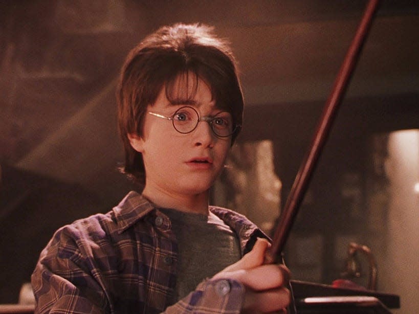 Harry Potter magic wand