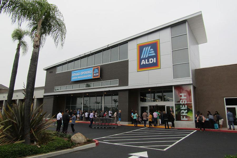 ¡Aprovecha las promociones por apertura! Abrirán tienda ALDI en California