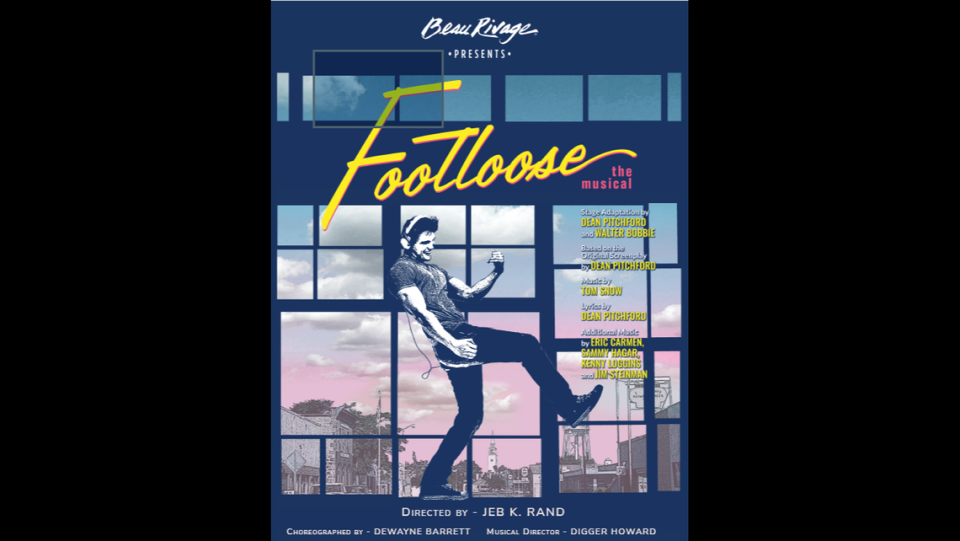 “Footloose the Musical” is coming to Beau Rivage Resort & Casino this summer. Courtesy of Beau Rivage