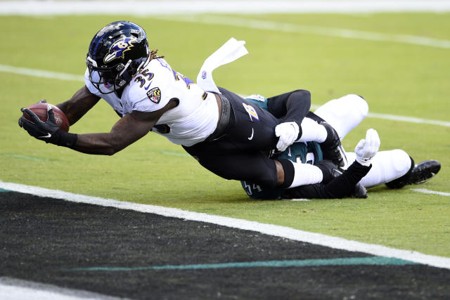 Ravens hold on for 30-28 win over depleted Eagles - WHYY