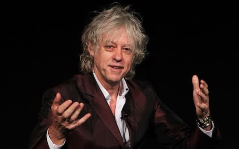 Sir Bob Geldof also signed the letter - Credit: Getty Images/&nbsp;Graham Denholm