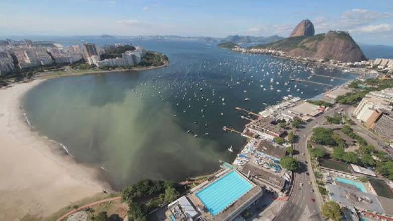 Rio Olympics sailor Lee Parkhill says Toronto Harbour 'almost worse than what I see here'