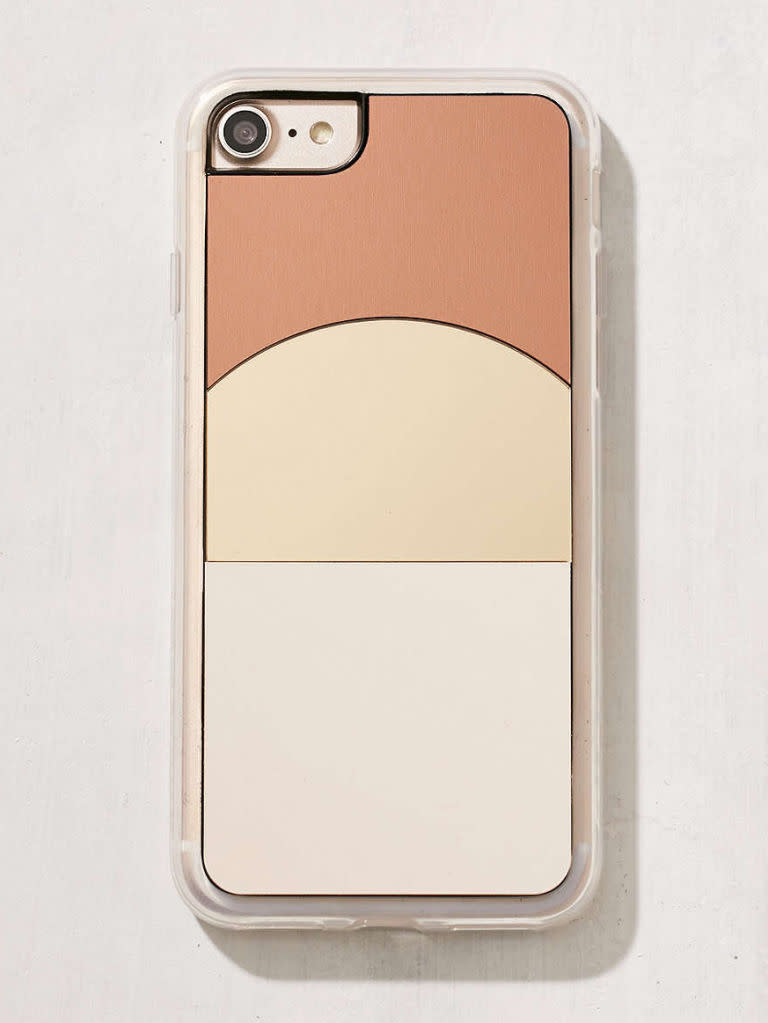 <p>Zero Gravity Rise Cases for iPhone 7 or 7 Plus, $36, <a rel="nofollow noopener" href="http://www.urbanoutfitters.com/urban/catalog/productdetail.jsp?id=42065029&category=A_MEDIA_IPHONE" target="_blank" data-ylk="slk:urbanoutfitters.com;elm:context_link;itc:0;sec:content-canvas" class="link "><u>urbanoutfitters.com</u></a>. </p>