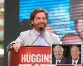 <b>Fight The Power</b><br><br>Now that we know Galifianakis doesn't shy away from the issues, it should come as no surprise that he did some real life political sparring with billionaire Koch brothers Charles and David. The comedic actor called them "creepy" and made it clear they were spoofed as the "Motch brothers" in "The Campaign." <br><br>The real life Koch brothers <a href="http://thehill.com/blogs/blog-briefing-room/news/242751-koch-brothers-slap-back-at-actor-galifianakis-for-them-creepy-" rel="nofollow noopener" target="_blank" data-ylk="slk:fired back;elm:context_link;itc:0;sec:content-canvas" class="link ">fired back</a>, accusing Galifianakis of being "uninformed" in his characterization of them.