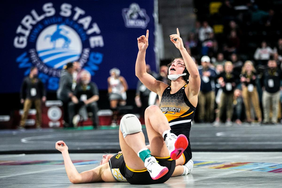 How to watch and follow the 2023 Iowa high school girls wrestling state