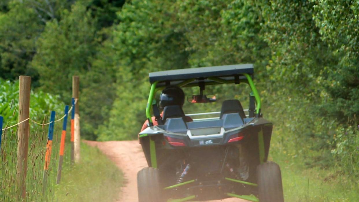 ATV riders in P.E.I. will still not be permitted on the Confederation Trail or on highways. (CBC - image credit)