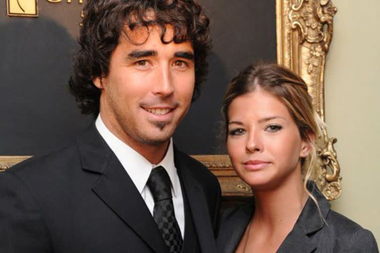 Nacho Viale y Eugenia 'la China' Suárez fueron novios entre 2010 y 2012 (Foto: Archivo)