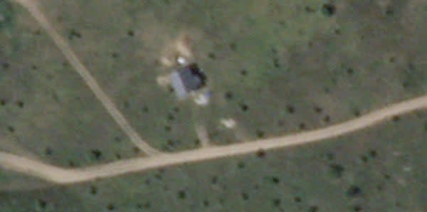 An image showing the structure at this part of Belbek as of May 1. PHOTO © 2024 PLANET LABS INC. ALL RIGHTS RESERVED. REPRINTED BY PERMISSION