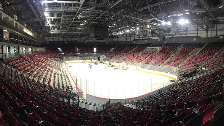 Name of Moncton's big new arena to be unveiled at invite-only ceremony